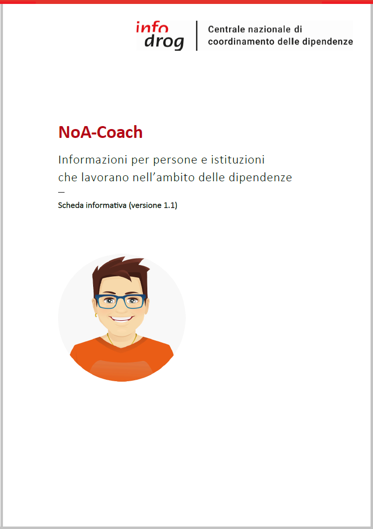 NoA-Coach – scheda informativa per persone che lavorano nell’ambito delle dipendenze